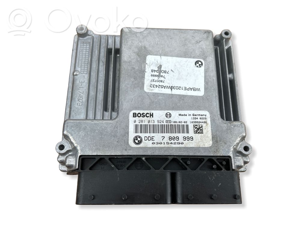 Engine control unit/module   0281013924,7809999,030154290