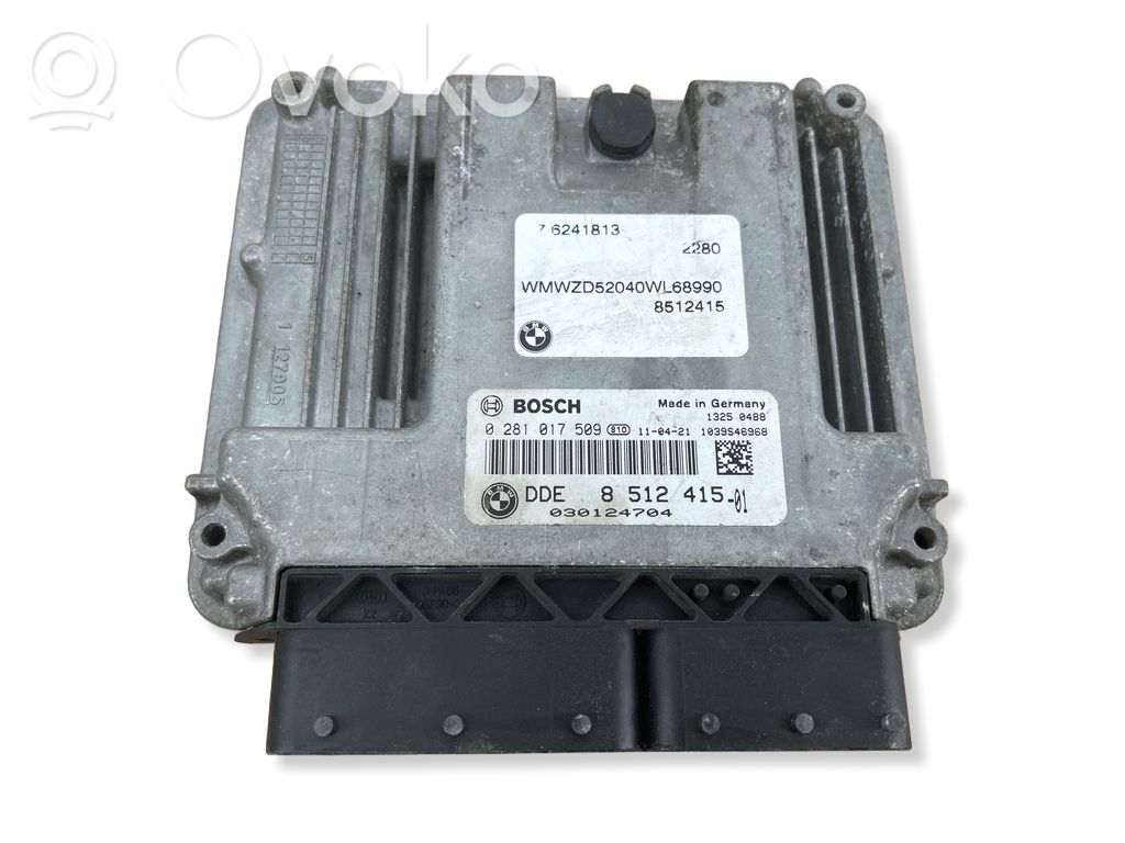 Mini Cooper Countryman R60 Engine control unit/module 