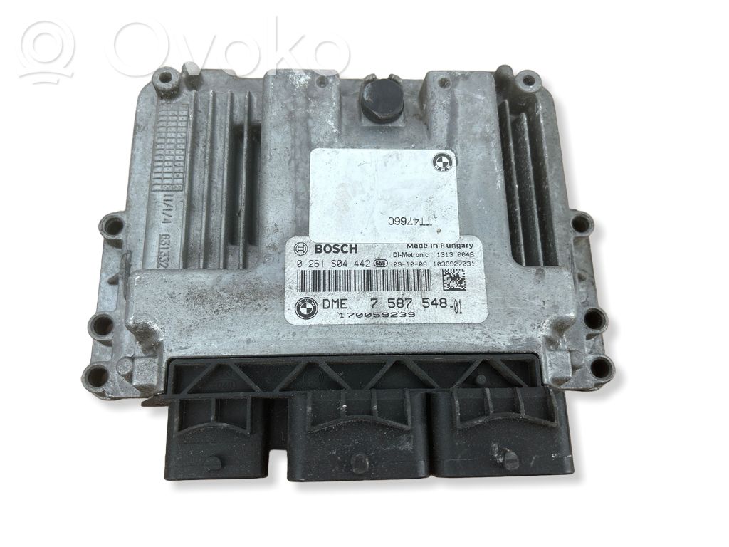 Engine control unit/module   0261S04442,170059239,7587548
