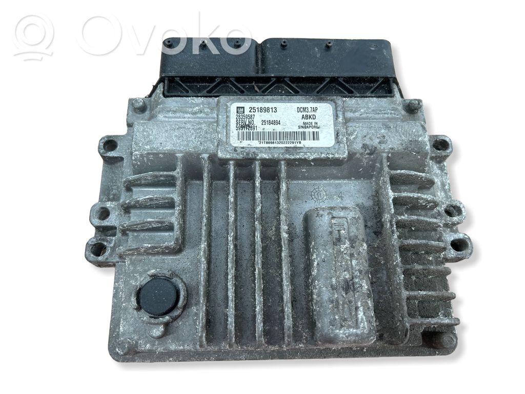 Opel Antara Engine control unit/module 