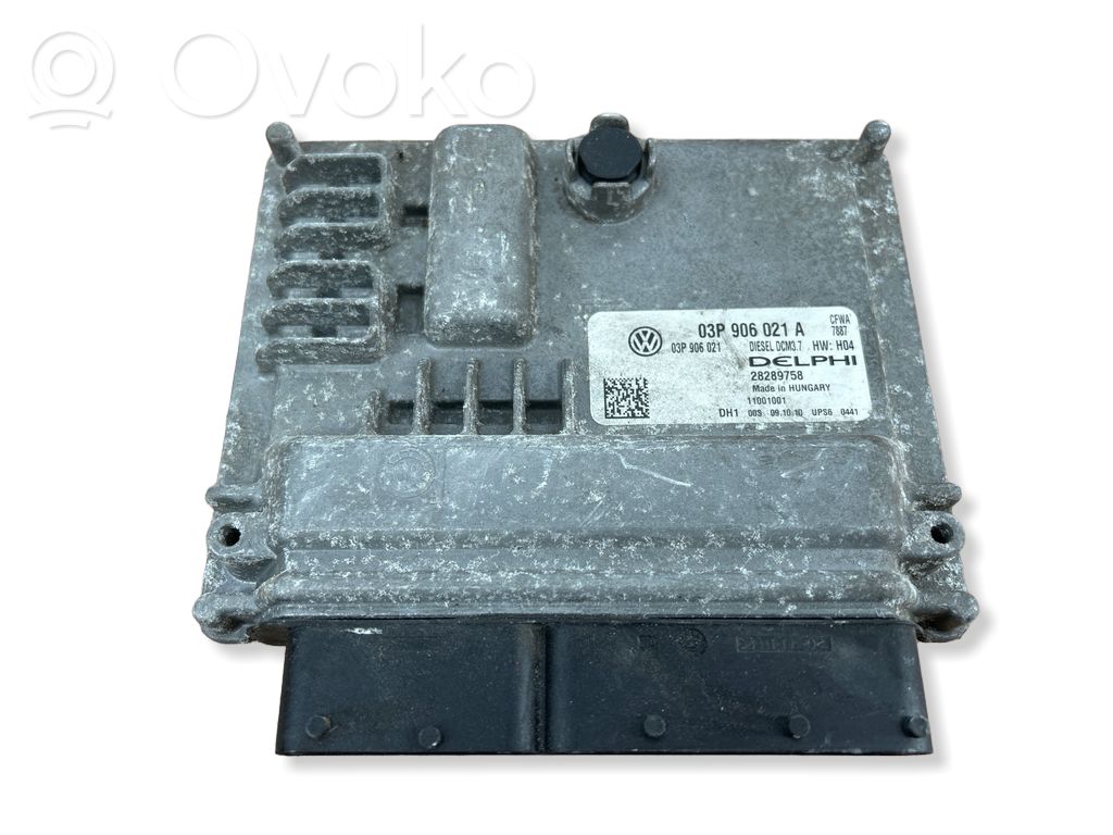 Volkswagen Polo V 6R Engine control unit/module 