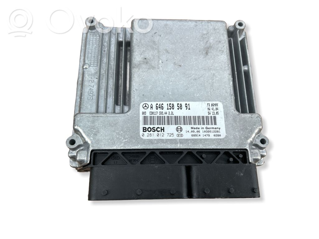 Mercedes-Benz CLK A209 C209 Sterownik / Moduł ECU 