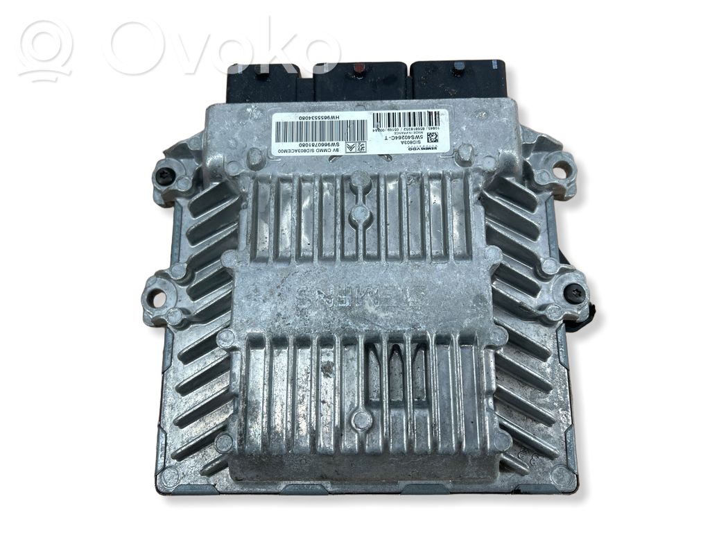 Peugeot 407 Engine control unit/module 