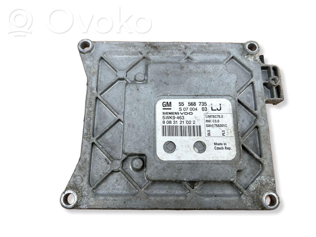 Engine control unit/module   55568735,8083121022,5WK9463