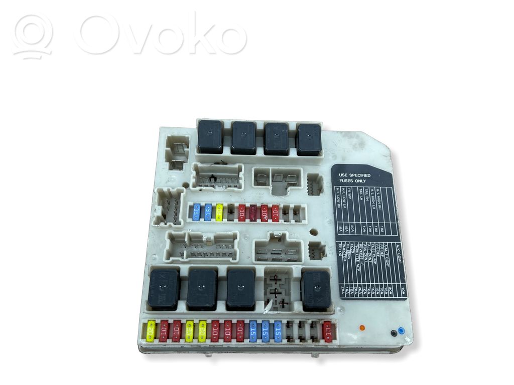 Nissan Note (E11) Fuse box set 
