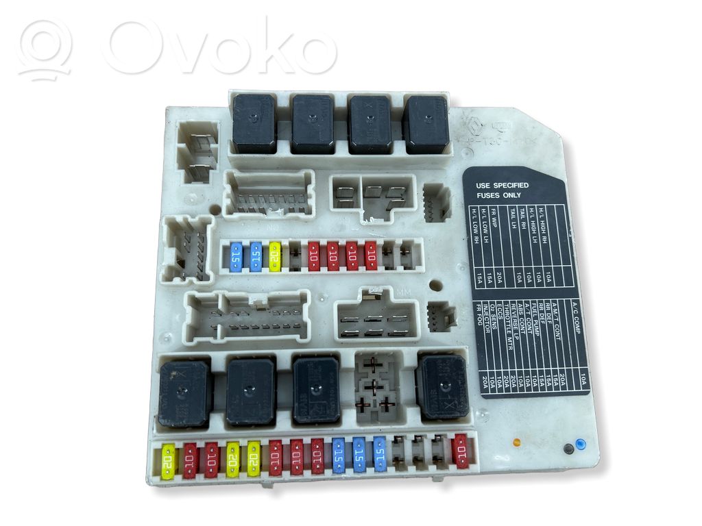 Nissan Note (E11) Fuse box set 