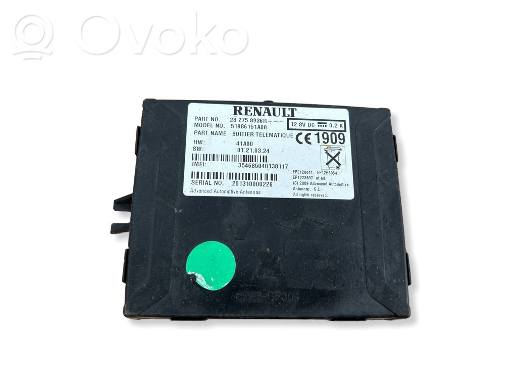 Renault Clio IV Phone control unit/module 