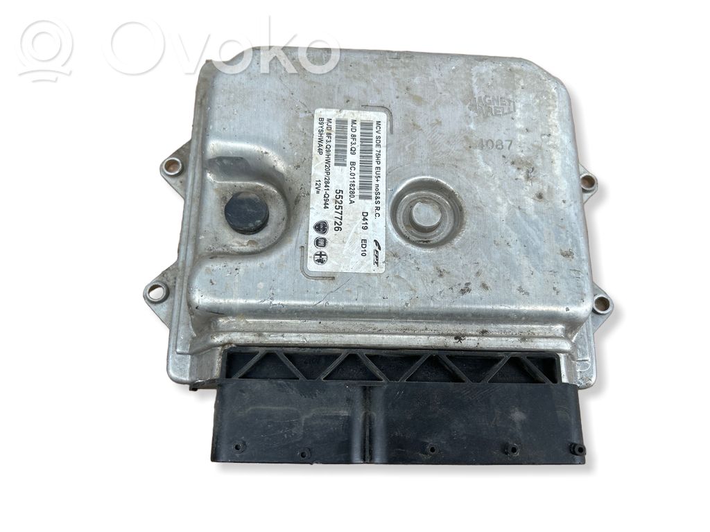 Fiat Fiorino Engine control unit/module 