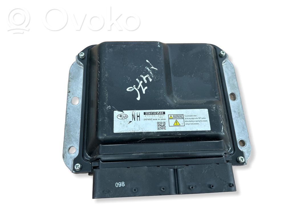 Subaru Forester SJ Engine control unit/module 