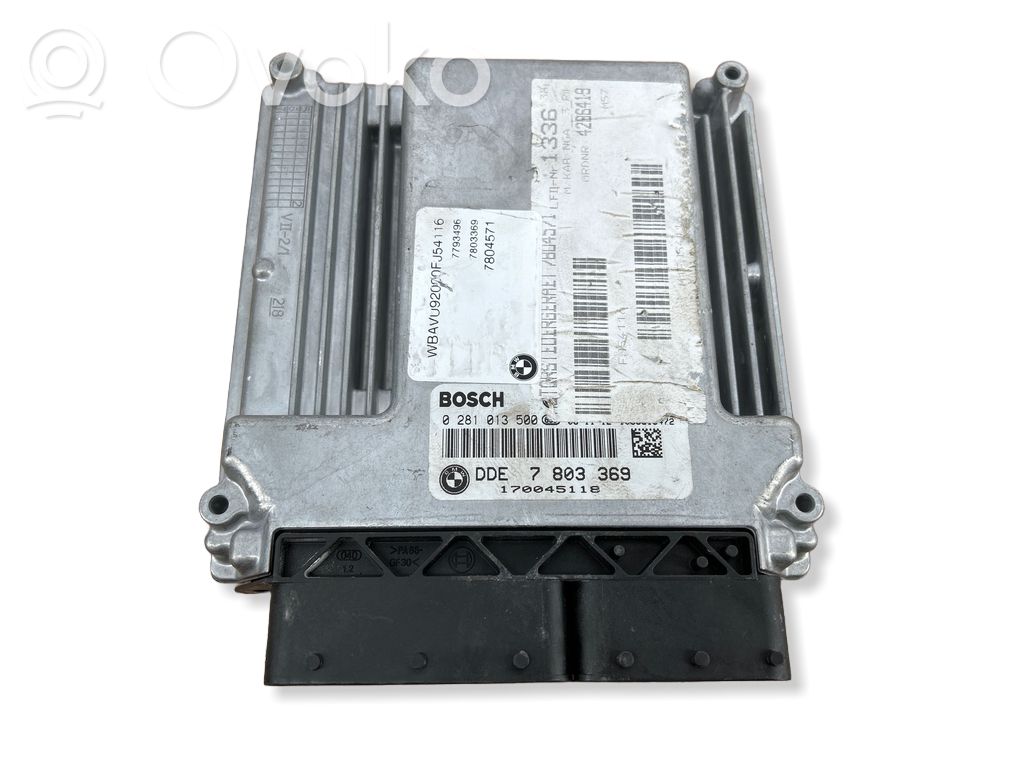 BMW 3 E90 E91 Engine control unit/module 