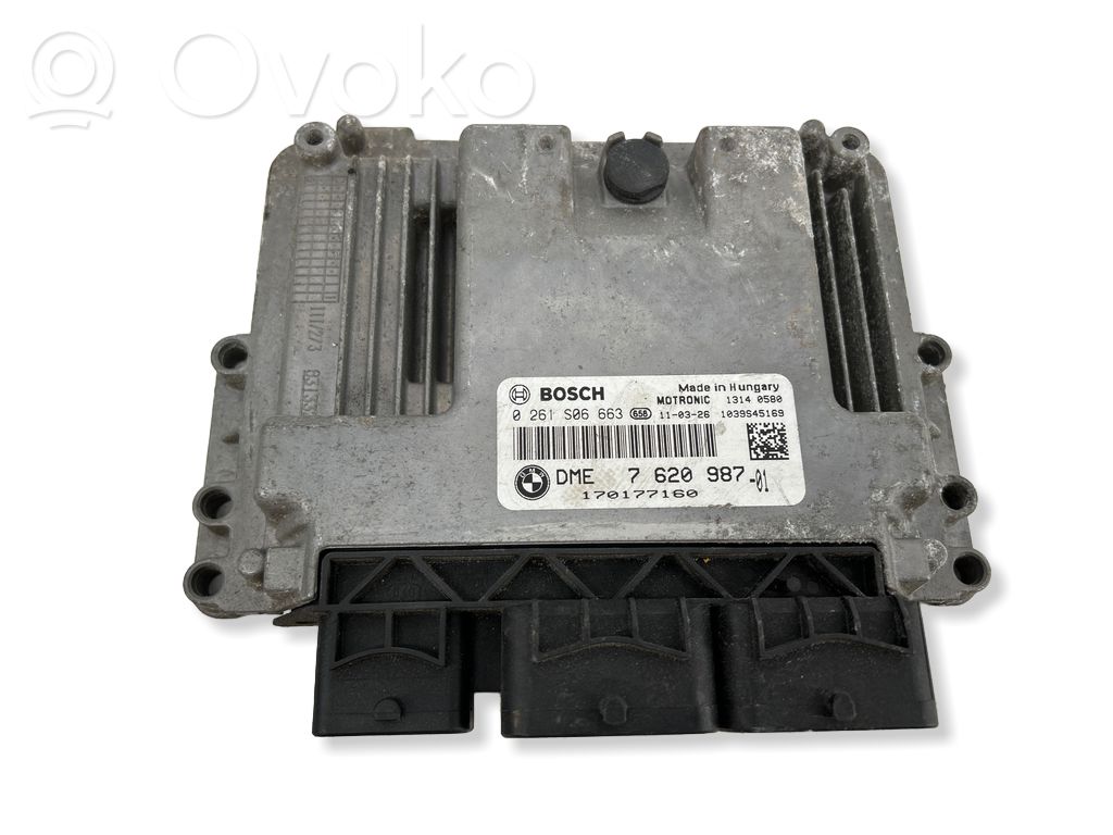 Mini One - Cooper Coupe R56 Engine control unit/module 