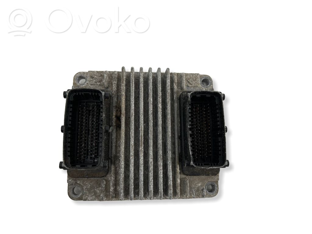 Opel Combo C Engine control unit/module 