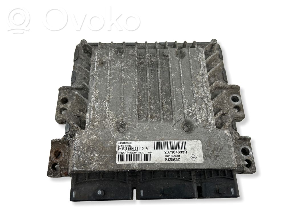 Renault Megane III Engine control unit/module 
