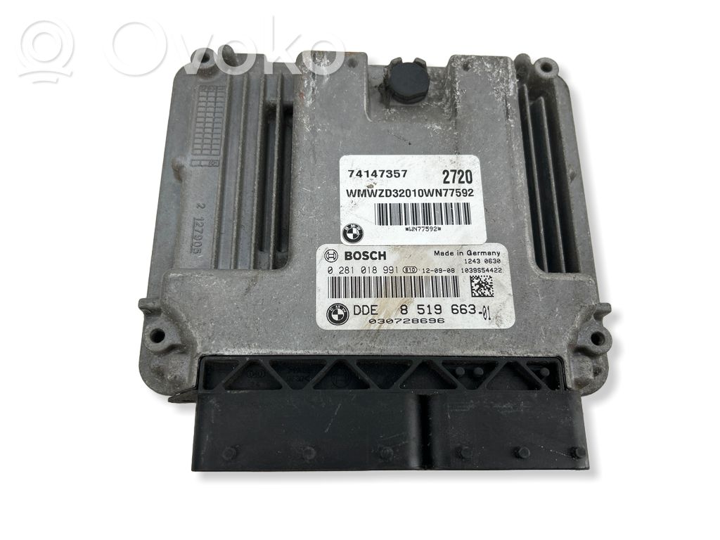 Mini Cooper Countryman R60 Engine control unit/module 