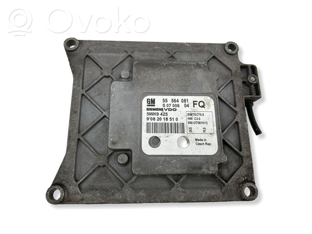 Engine control unit/module   55564081,5WK9425,9082018510