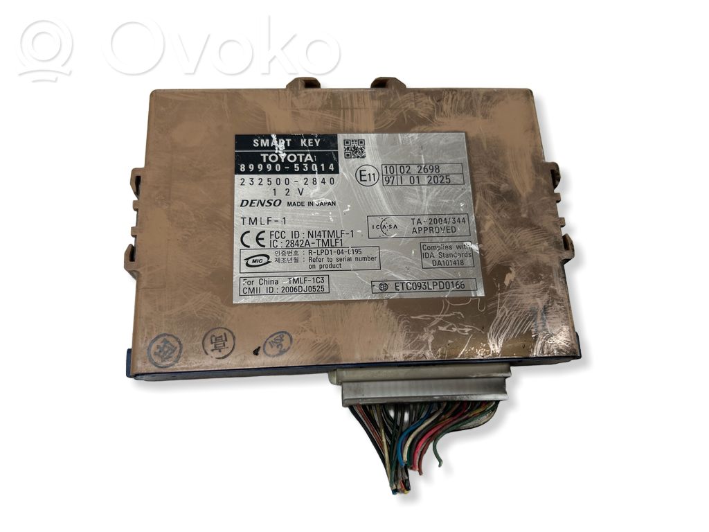 Lexus IS 220D-250-350 Otras unidades de control/módulos 