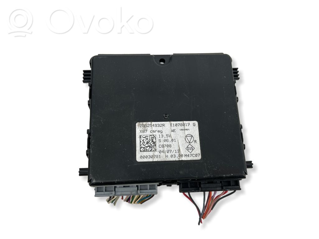 Renault Captur Other control units/modules 