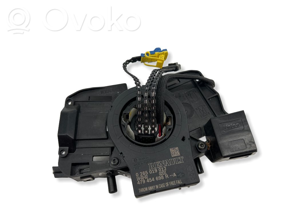 Renault Captur Airbag slip ring squib (SRS ring) 