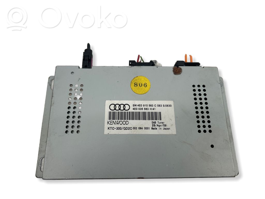 Audi A4 S4 B8 8K Radio / CD-Player / DVD-Player / Navigation 