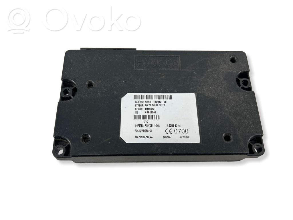 Bluetooth control unit module   B014673,AM5T14D212EB,CPB23568,5248BSG1G1