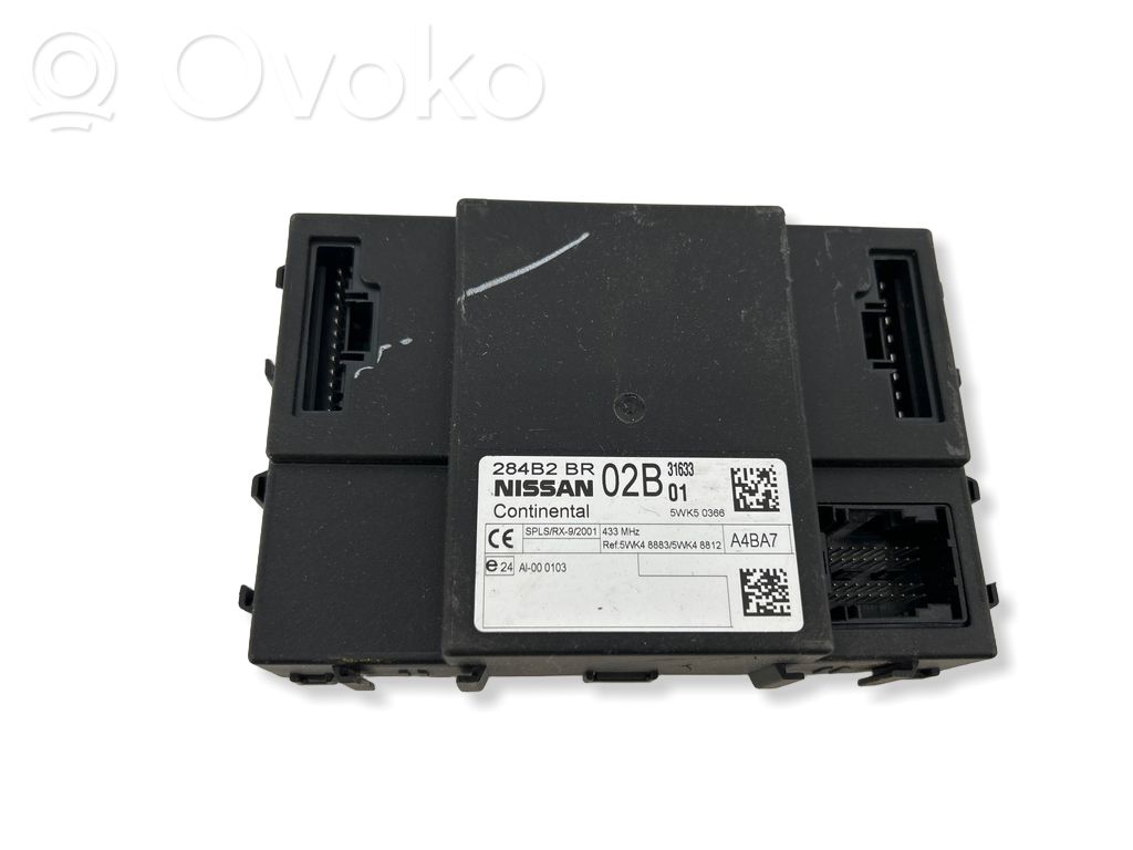 Nissan Qashqai Moduł / Sterownik komfortu 