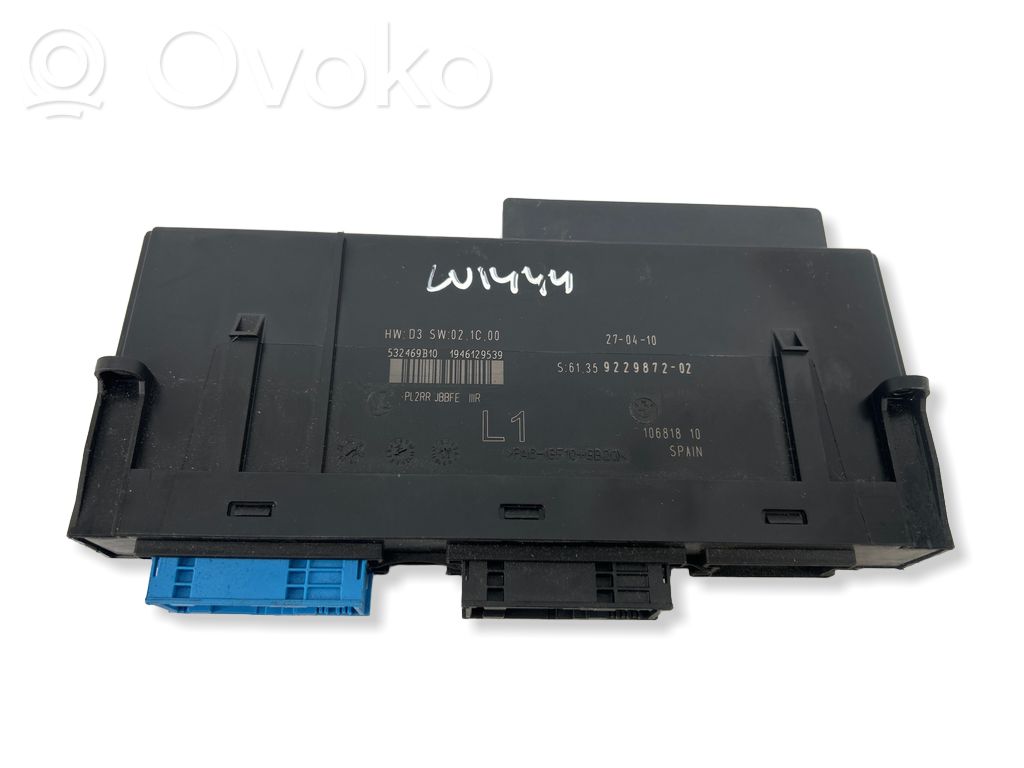 BMW 3 E90 E91 Comfort/convenience module 