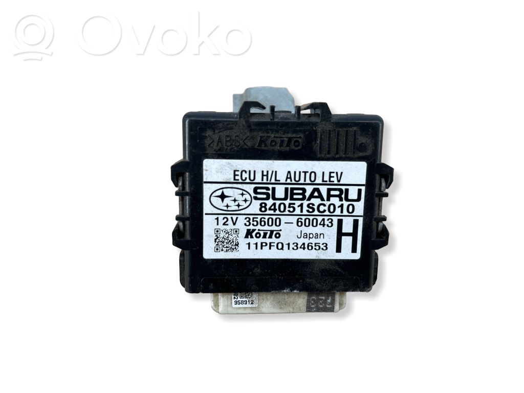 Subaru Forester SH Light module LCM 