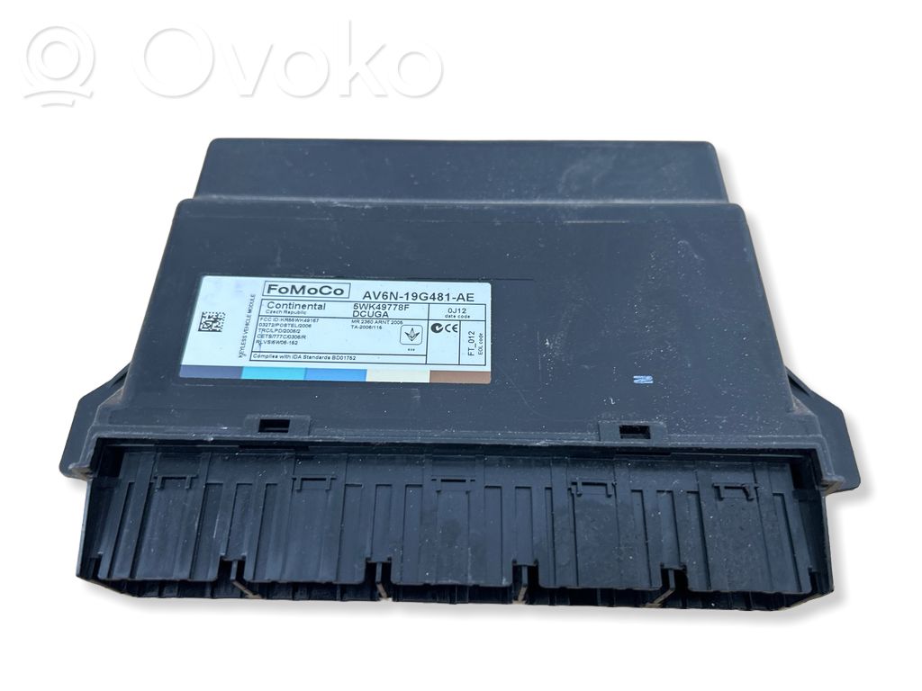 Ford Focus Module confort 