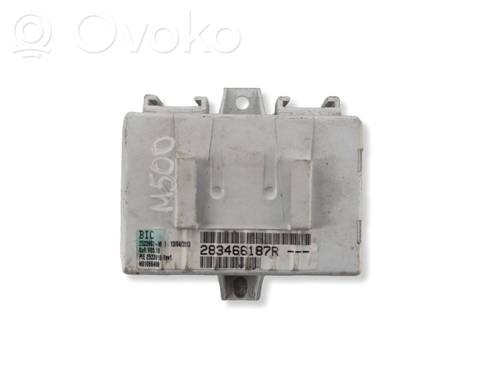 Renault Clio IV GPS navigation control unit/module 