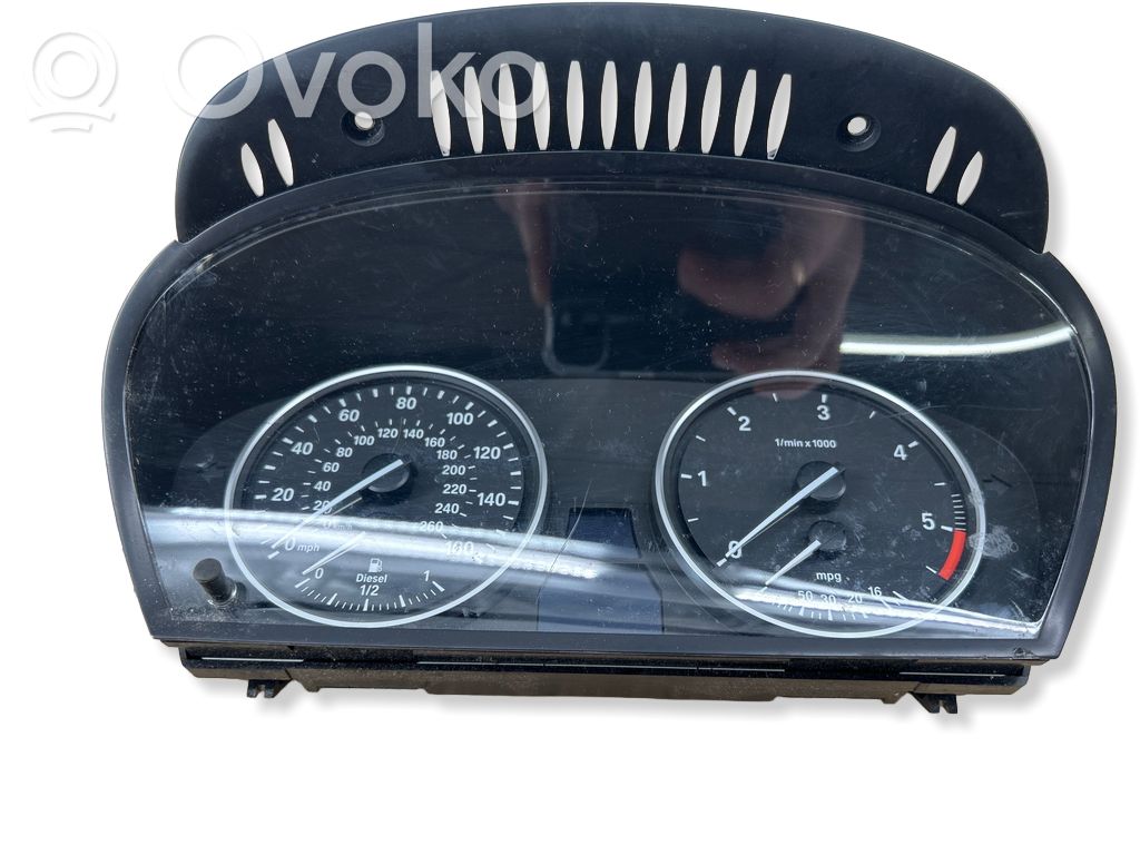 BMW 5 E60 E61 Speedometer (instrument cluster) 