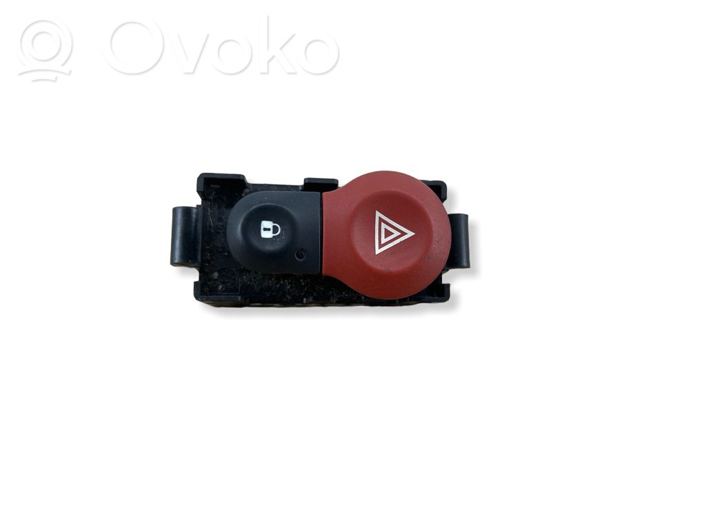 Renault Kangoo II Hazard light switch 