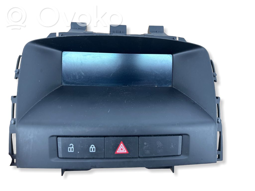 Opel Astra J Screen/display/small screen 