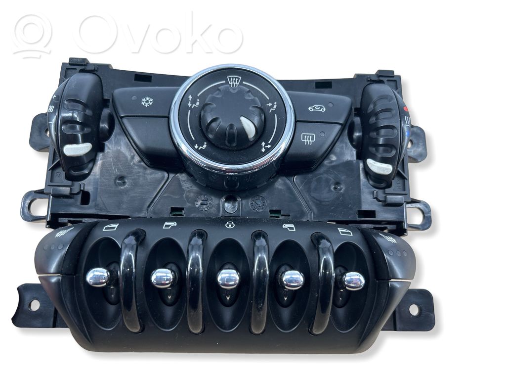 Mini Cooper Countryman R60 Climate control unit 