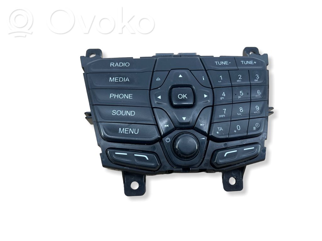 Ford Transit Custom Radio/CD/DVD/GPS head unit 