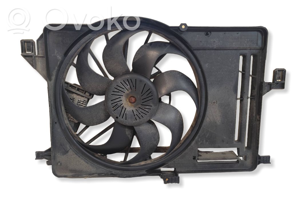 Ford C-MAX II Elektrisks radiatoru ventilators 