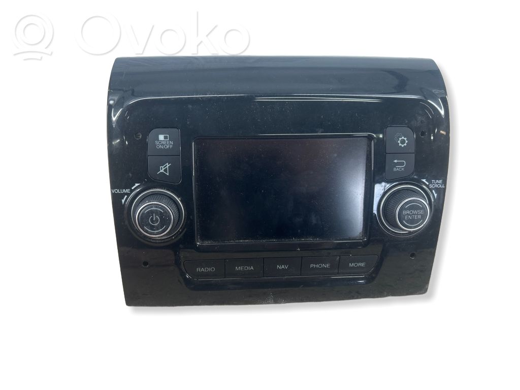 Citroen Relay III Panel / Radioodtwarzacz CD/DVD/GPS 