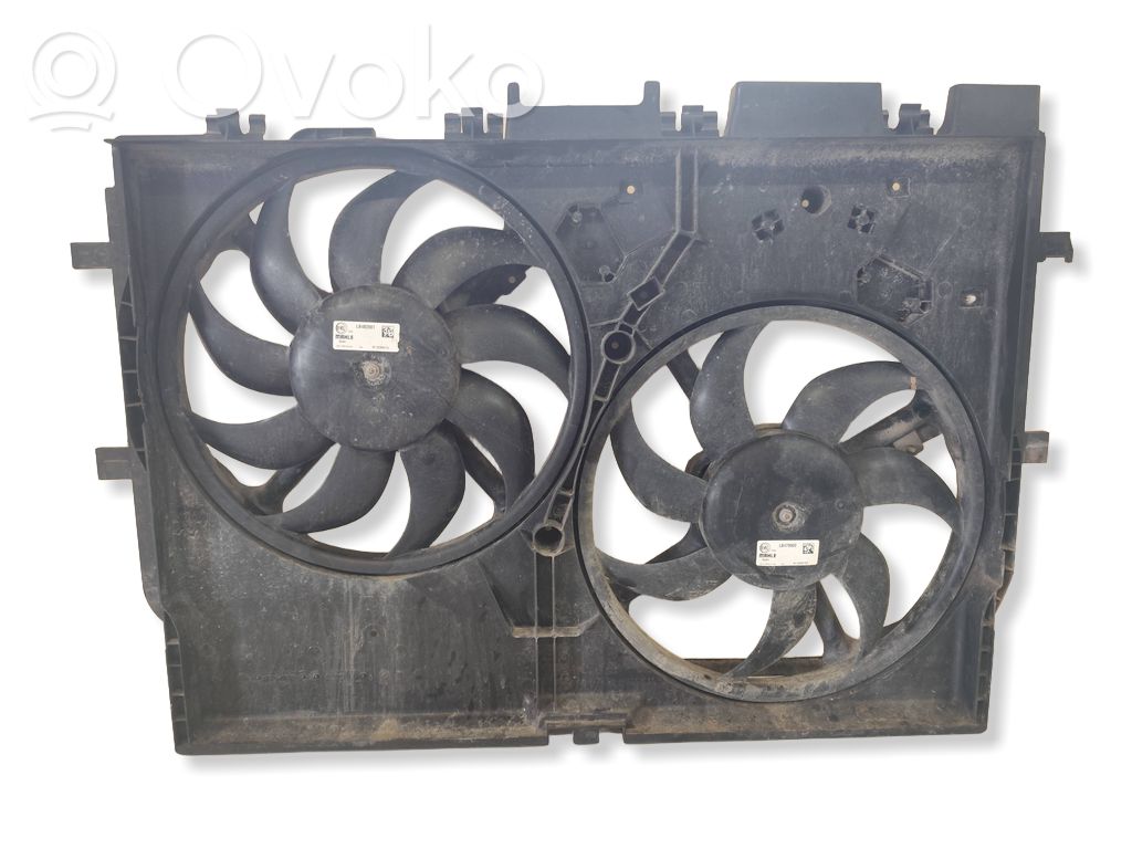 Citroen Relay III Electric radiator cooling fan 