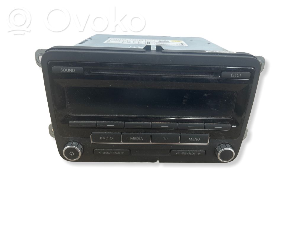 Volkswagen Polo V 6R Panel / Radioodtwarzacz CD/DVD/GPS 