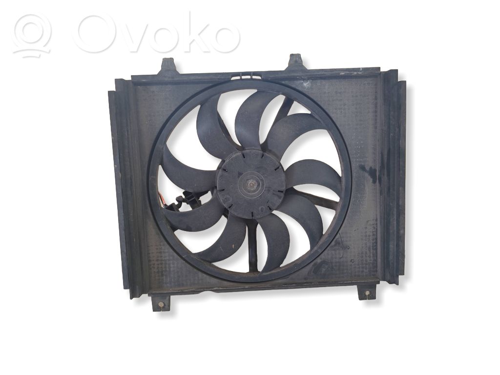 Nissan Note (E12) Ventilateur de refroidissement de radiateur électrique 