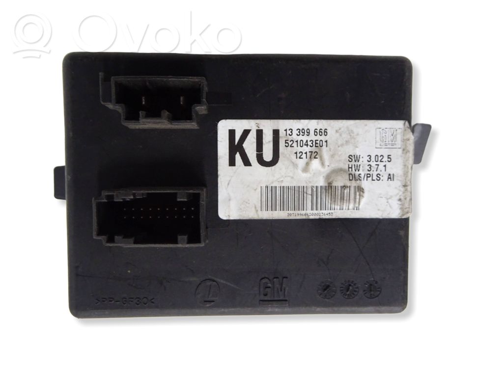 Opel Insignia A Light module LCM 