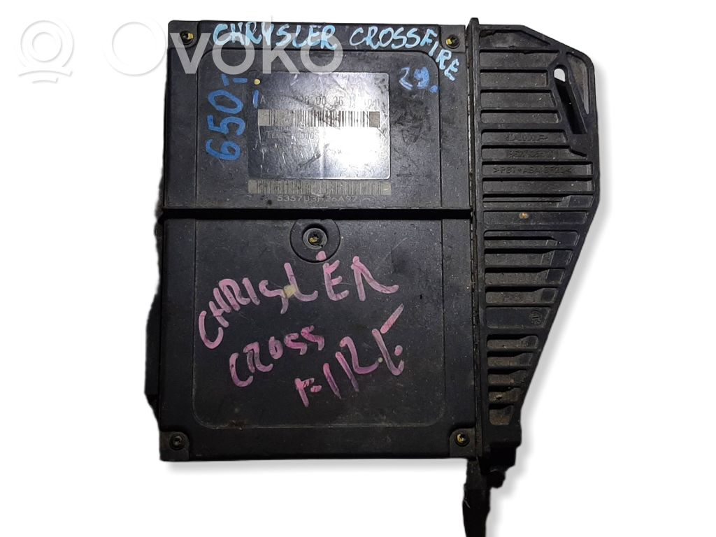 Chrysler Crossfire Central body control module 