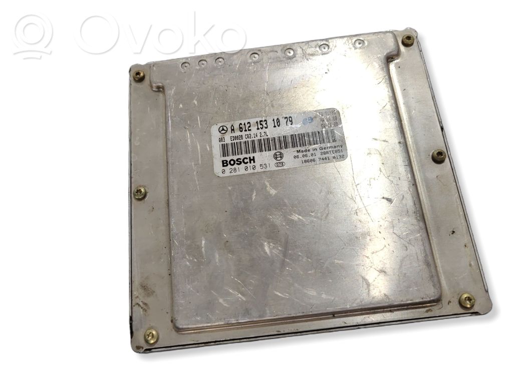 Mercedes-Benz C W203 Engine control unit/module 