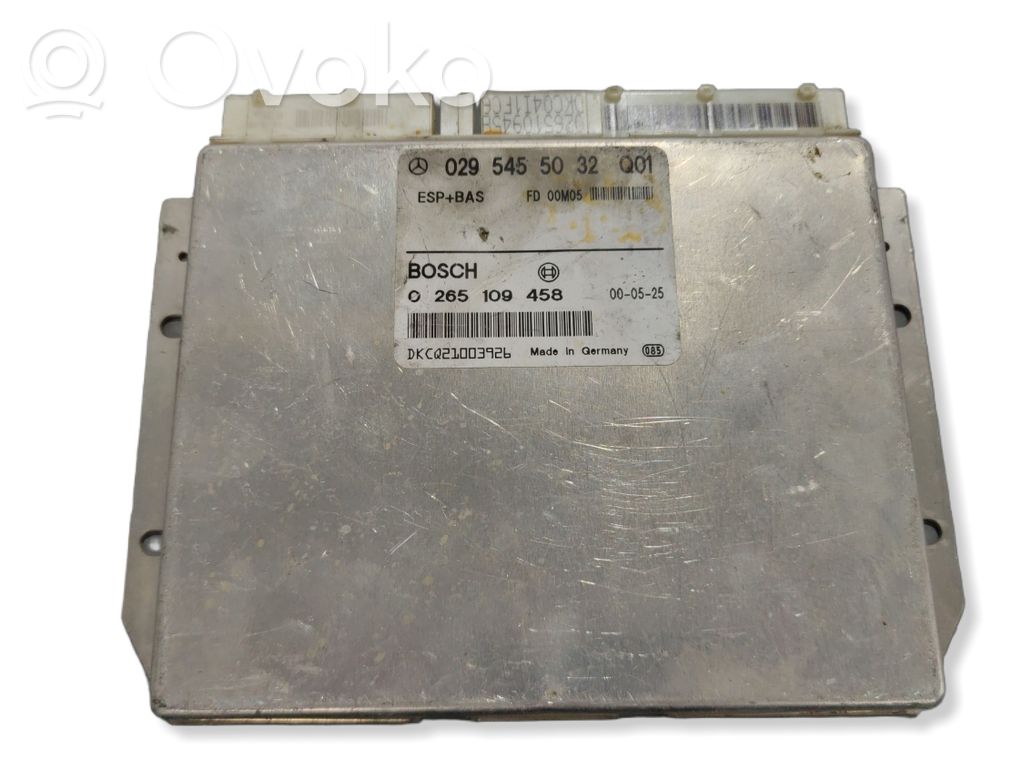 Mercedes-Benz E W210 Unidad de control ESP (sistema de estabilidad) 