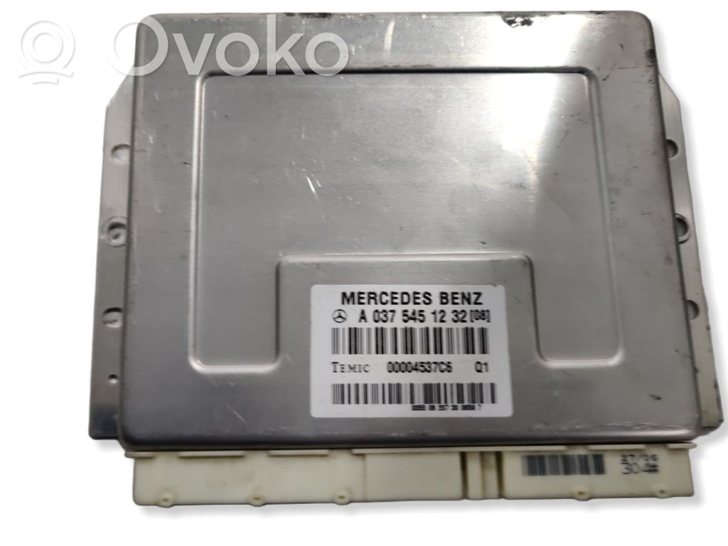 Module de commande suspension   A0375451232,00004537C6,0375451232