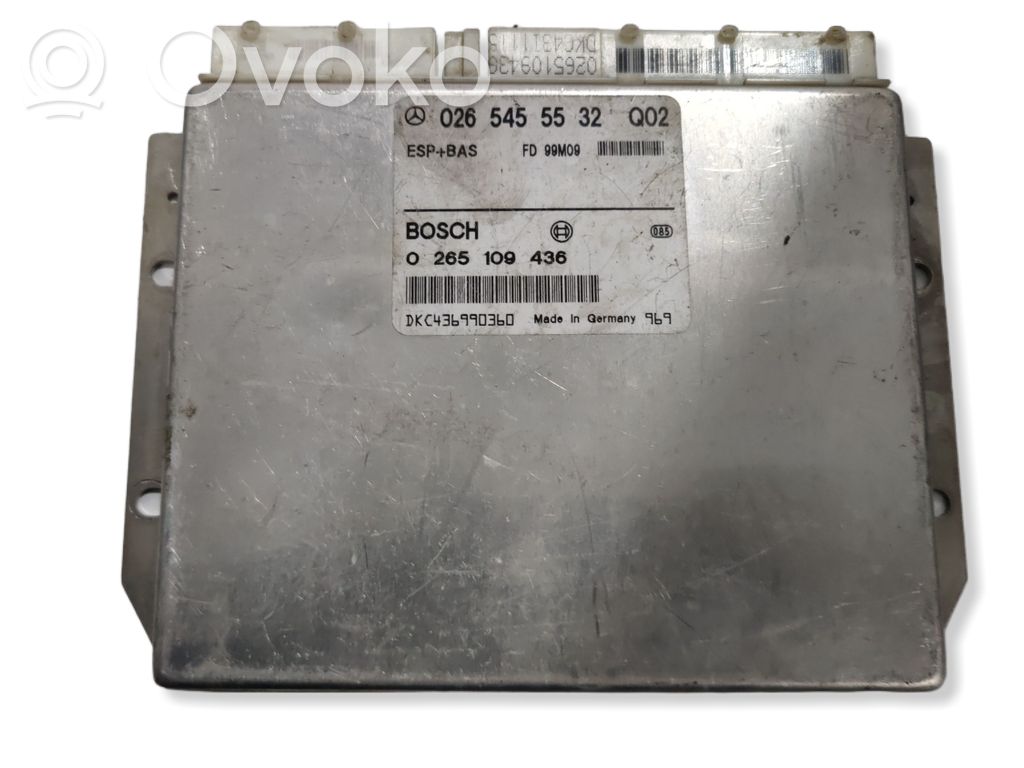 Mercedes-Benz E W210 ABS control unit/module 