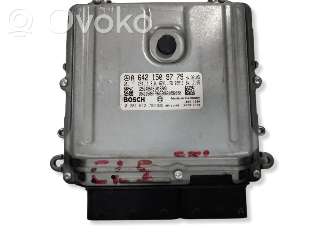 Mercedes-Benz ML W164 Engine control unit/module 