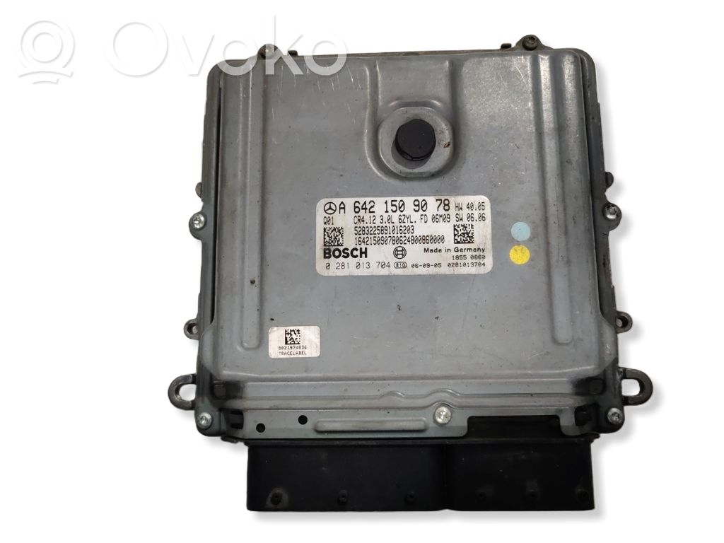 Mercedes-Benz CLS C218 AMG Engine control unit/module 