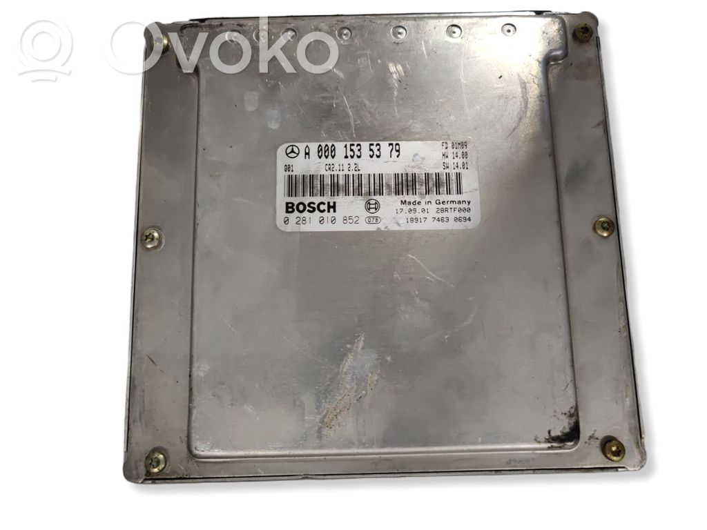 Mercedes-Benz C W203 Engine control unit/module 