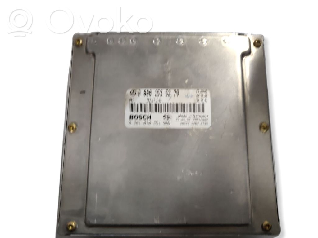 Engine control unit/module   28RTF000,A0001535279,0281010851,0001535279
