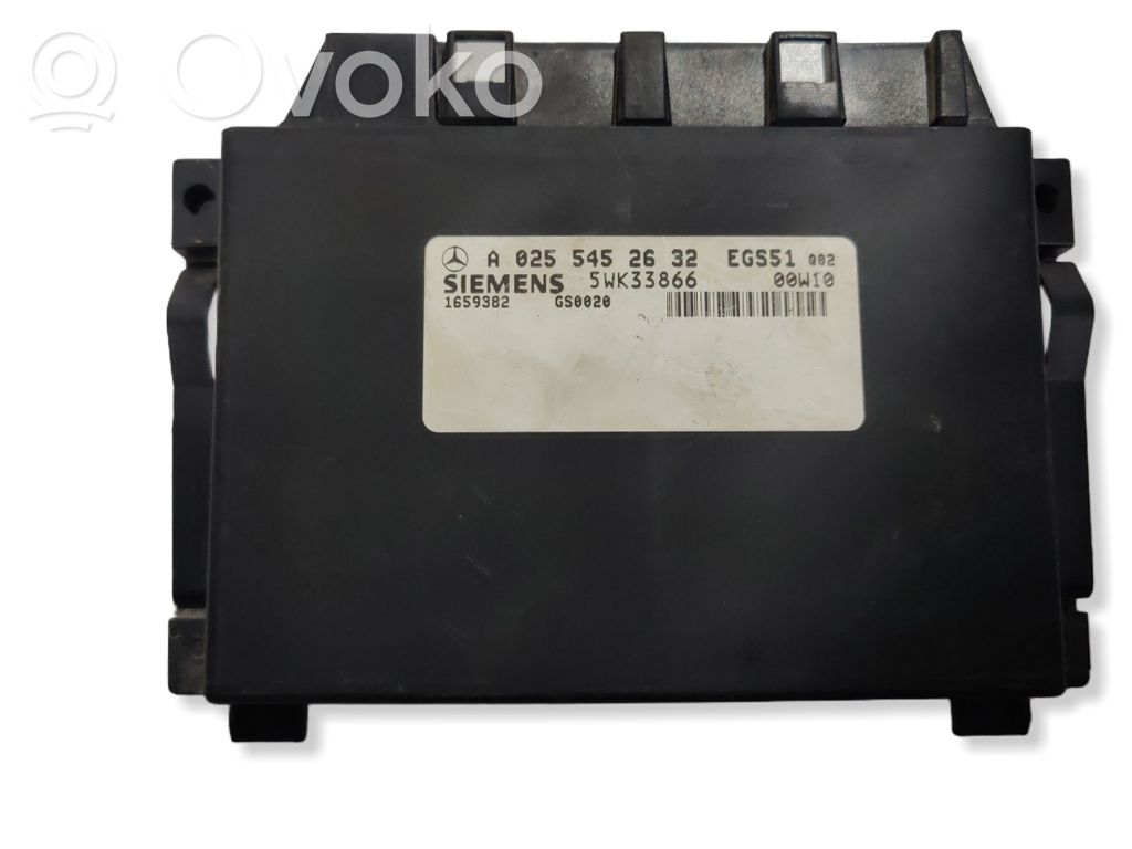 Mercedes-Benz ML W163 Unitate/modul de control cutie de viteze 